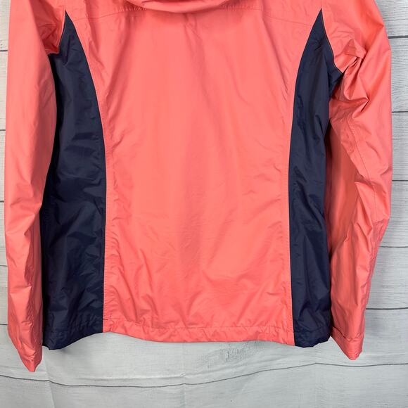 Columbia Womens size Small Arcadia II Rain Shell Jacket 1534111 Coral Waterproof - Picture 6 of 8